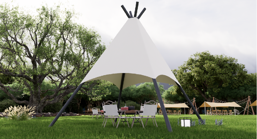 易门县营地帐篷厂家：聚焦场景创新，引领露营经济新潮流